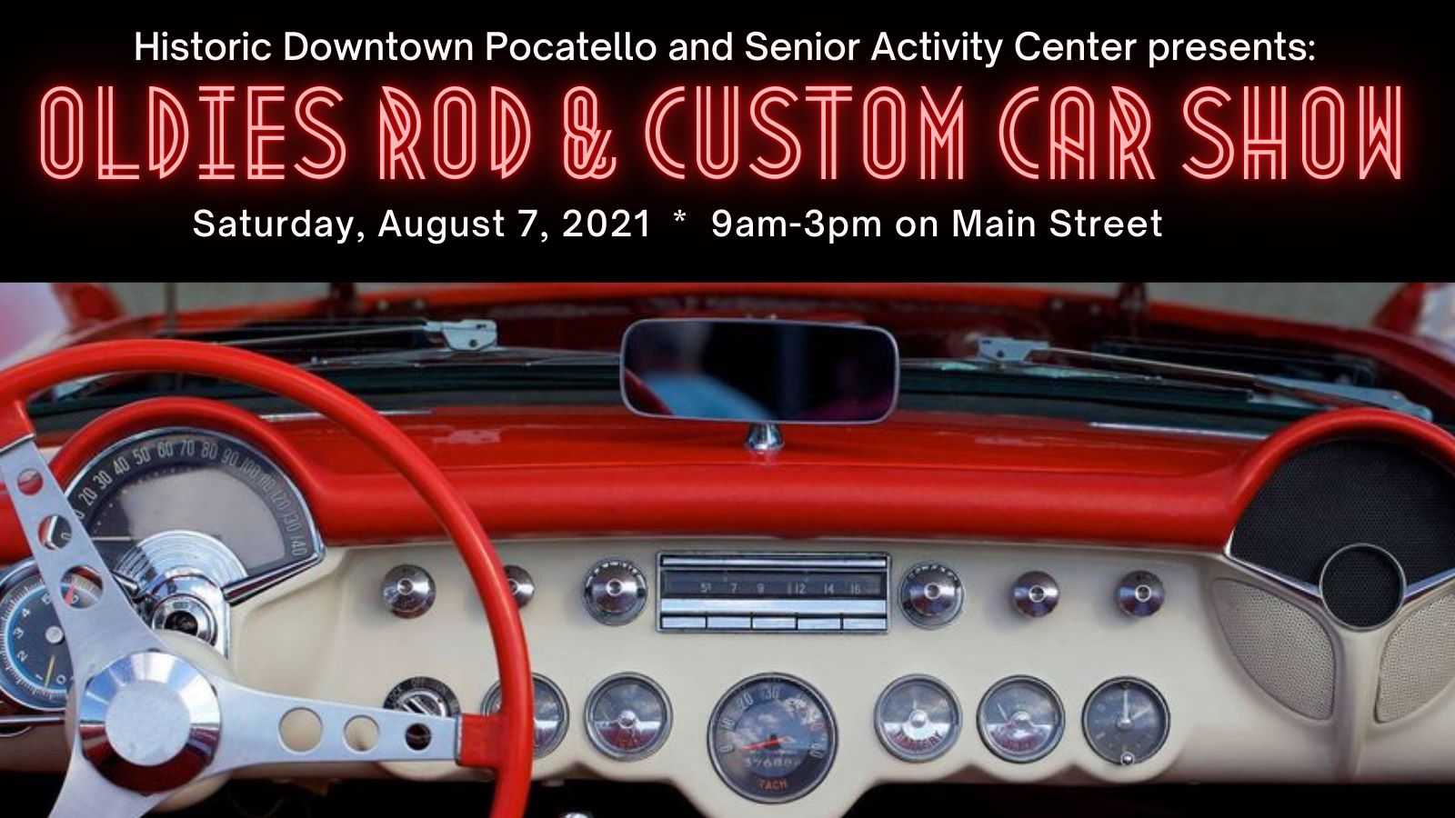 Oldies Rod & Custom Car Show, Today, Saturday, August 7 in Downtown