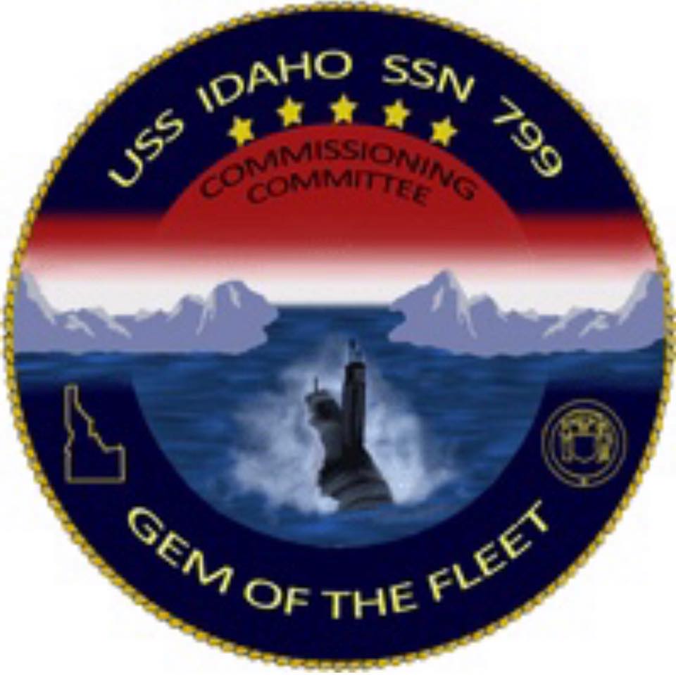 U.S. Navy Sub to be Christened USS IDAHO on Saturday, March 16, 2024 ...
