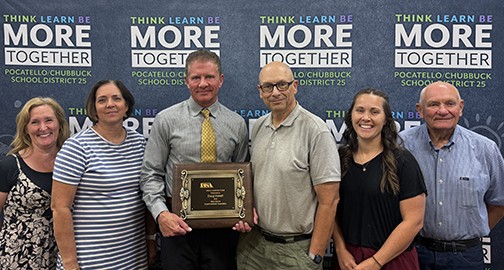 PCSD 25 Superintendent Dr. Douglas Howell Honored with Idaho School ...